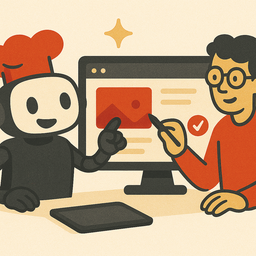 How we built this website